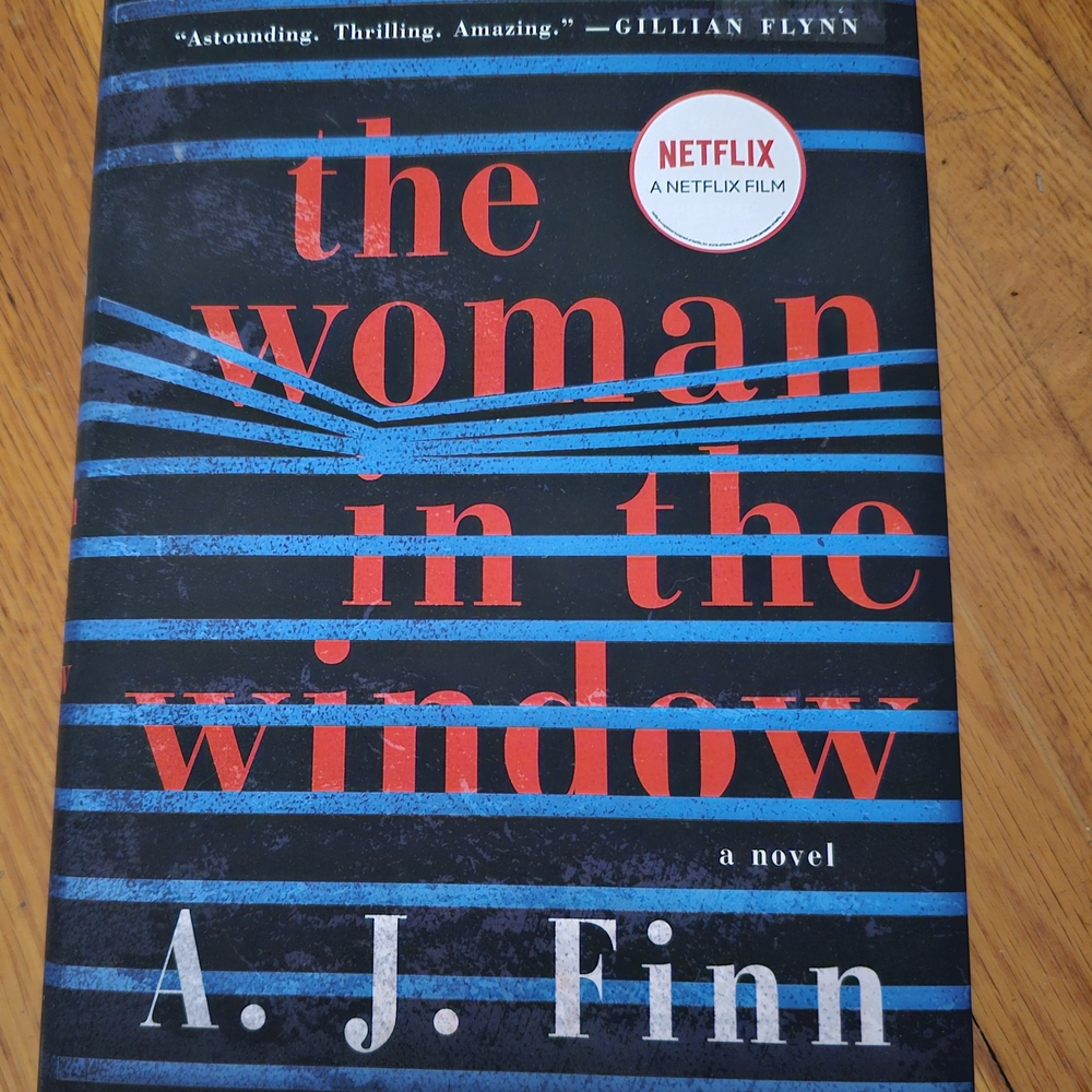 The Woman in the Window by A.J. Finn Hardcover